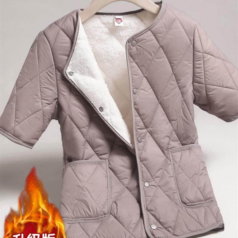 秋冬装半袖棉马甲女加绒加厚内胆棉衣护肩羽绒棉马夹背心坎肩外套,女装/女士精品,马夹,淘宝优惠券,粉丝福利购,淘宝优惠卷