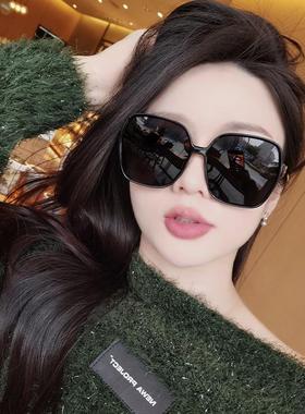 太阳眼镜女2025新款级感近视墨镜潮偏光防紫外线方圆大脸带度数