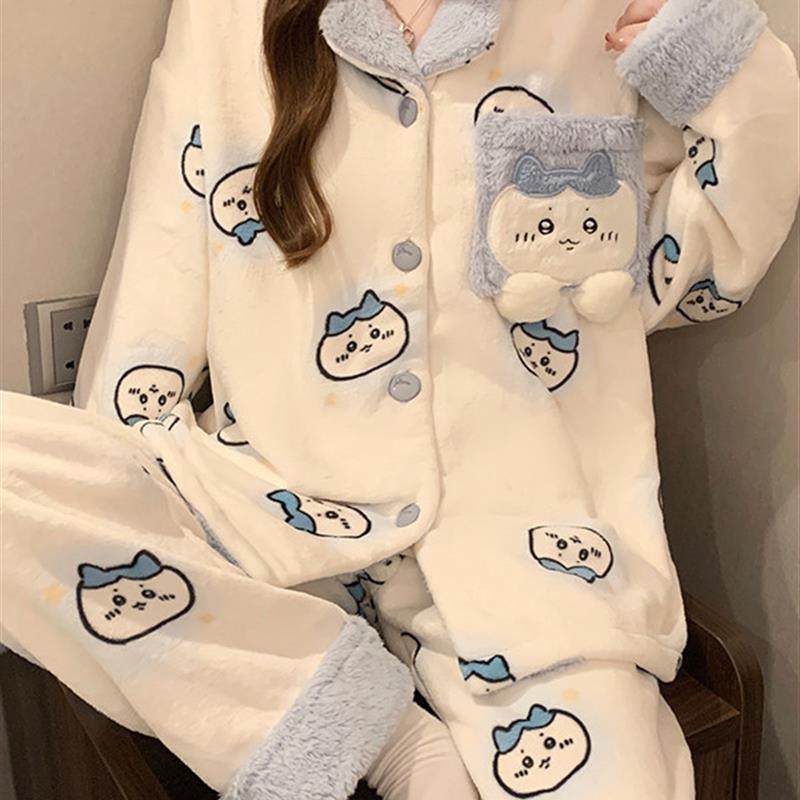 大童睡衣女孩秋冬季珊瑚绒加厚套装女童法兰绒初中学生家居服套装,女士内衣/男士内衣/家居服,睡衣/家居服套装,淘宝优惠券,粉丝福利购,淘宝优惠卷