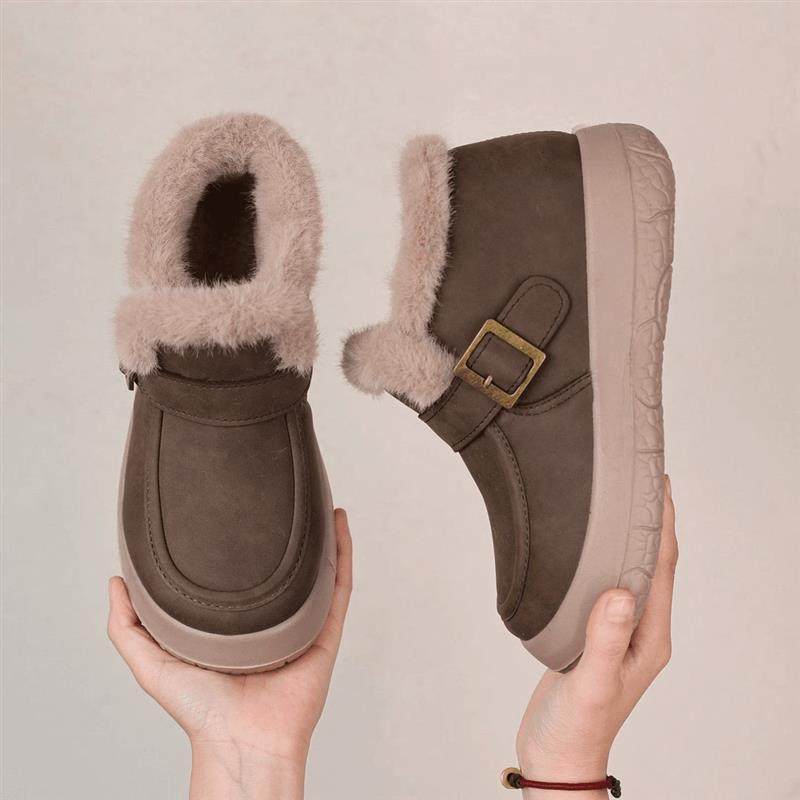 老北京布鞋女鞋冬季新款加绒保暖棉鞋女休闲运动雪地靴百搭高帮鞋,女鞋,时尚雪地靴,淘宝优惠券,粉丝福利购,淘宝优惠卷