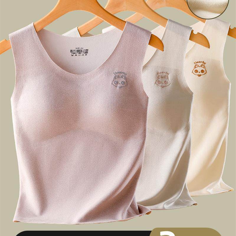 女童发育期无痕德绒保暖背心初中高中学生打底内衣冬季内穿加绒厚,女士内衣/男士内衣/家居服,保暖上装,淘宝优惠券,粉丝福利购,淘宝优惠卷