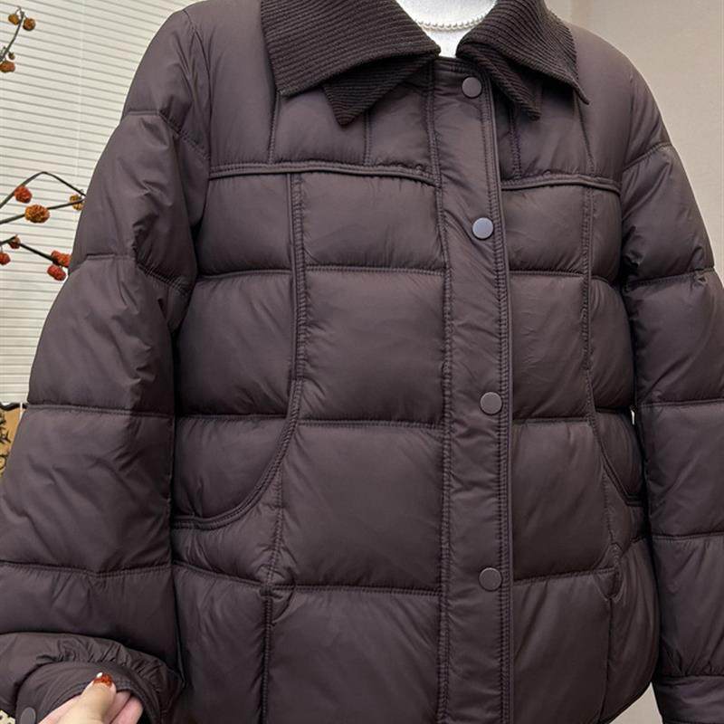 时尚妈妈装轻薄保暖棉服外套冬季新款洋气宽松加厚棉衣中老年棉袄,女装/女士精品,中老年女装,淘宝优惠券,粉丝福利购,淘宝优惠卷