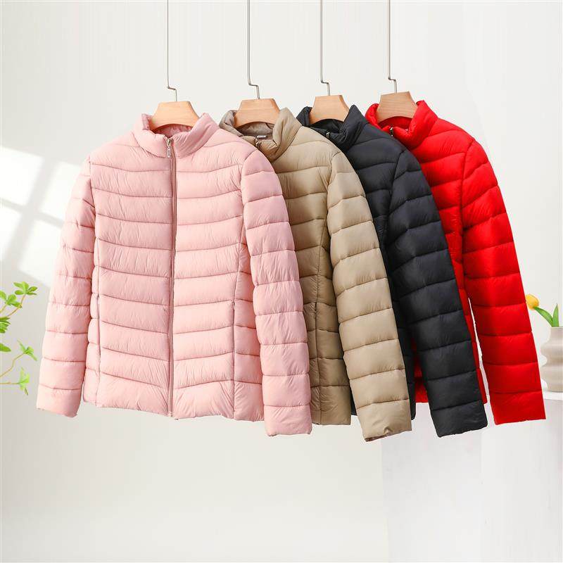 棉衣女冬短款轻薄羽绒棉立领拉链外穿棉服修身保暖外套内胆小棉袄,女装/女士精品,棉衣/棉服,淘宝优惠券,粉丝福利购,淘宝优惠卷