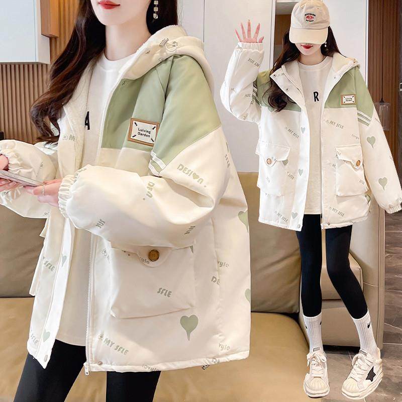 美式复古冲锋衣2025春秋新款宽松初中高中学生百搭工装夹克外套女,女装/女士精品,短外套,淘宝优惠券,粉丝福利购,淘宝优惠卷