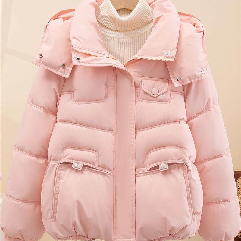 今年流行羽绒棉服女2025冬季新款爆款棉服加厚棉袄短款保暖外套潮,女装/女士精品,棉衣/棉服,淘宝优惠券,粉丝福利购,淘宝优惠卷