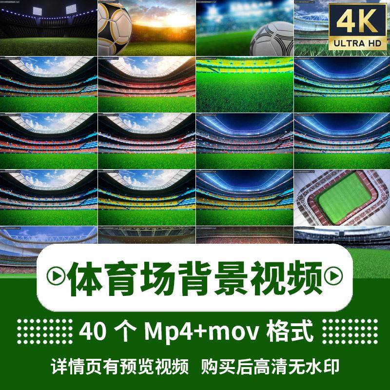 足球比赛团队运动泛光灯体育场球迷欢呼观众世界杯决赛视频素材