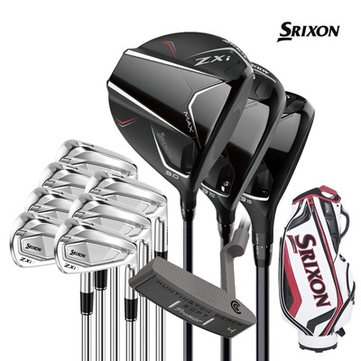 Srixon史力胜远距容错高尔夫套杆