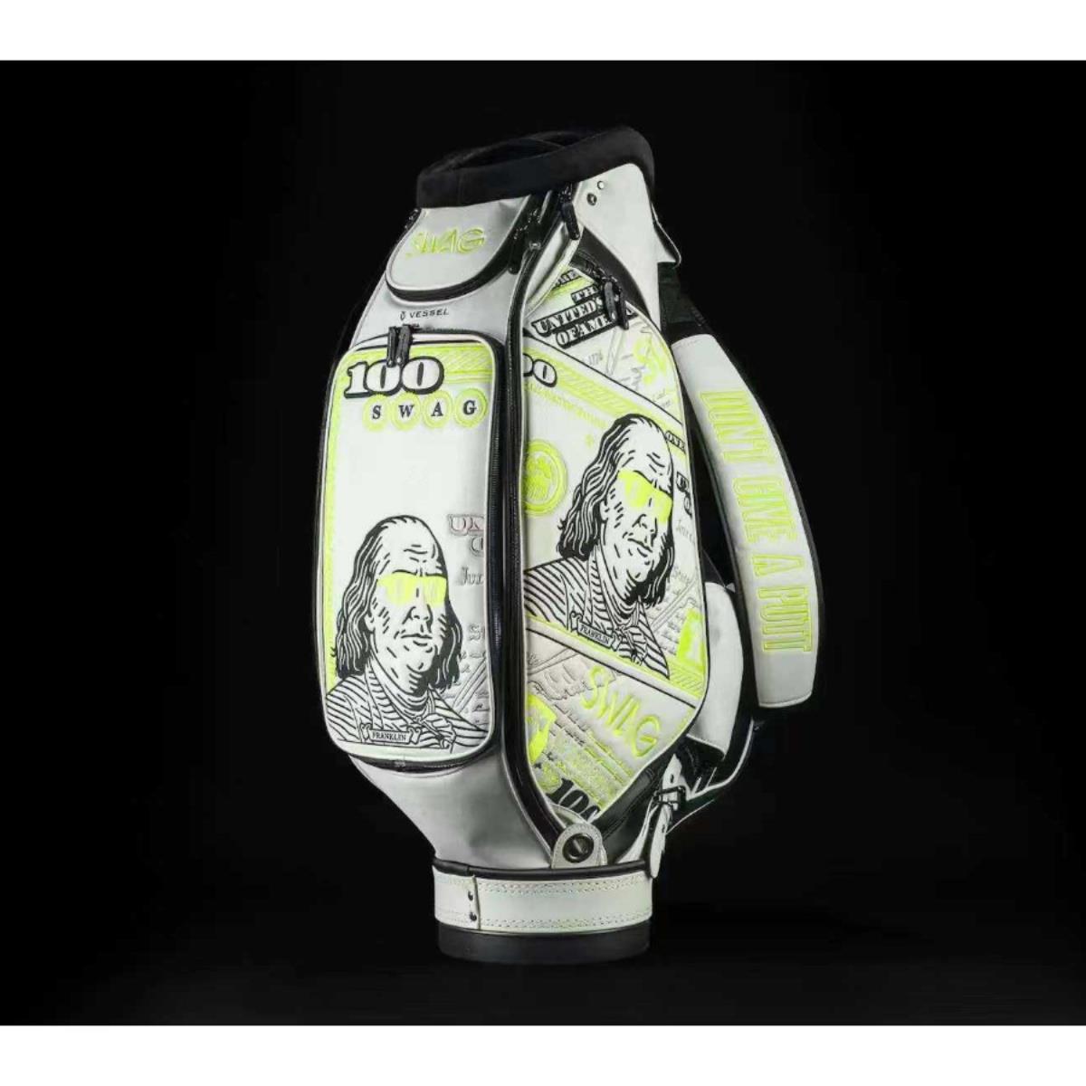 SWAG高尔夫球包职业包大容量桶包标准美金总统系列2024年新款正品