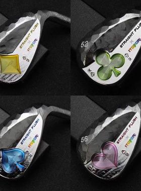 正品itobori一刀彫高尔夫球杆扑克牌系列锻造高尔夫挖起杆新款