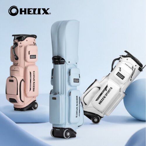 HELIX喜力克斯滚轮独立鞋仓球包