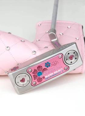 SCOTTY CAMERON卡梅隆新款高尔夫球杆ART艺术家系列限量粉推杆