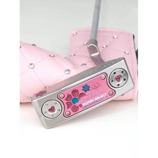 SCOTTY CAMERON卡梅隆新款高尔夫球杆ART艺术家系列限量粉推杆