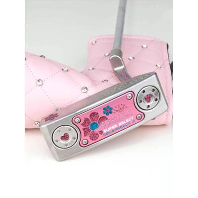 SCOTTY CAMERON卡梅隆新款高尔夫球杆ART艺术家系列限量粉推杆