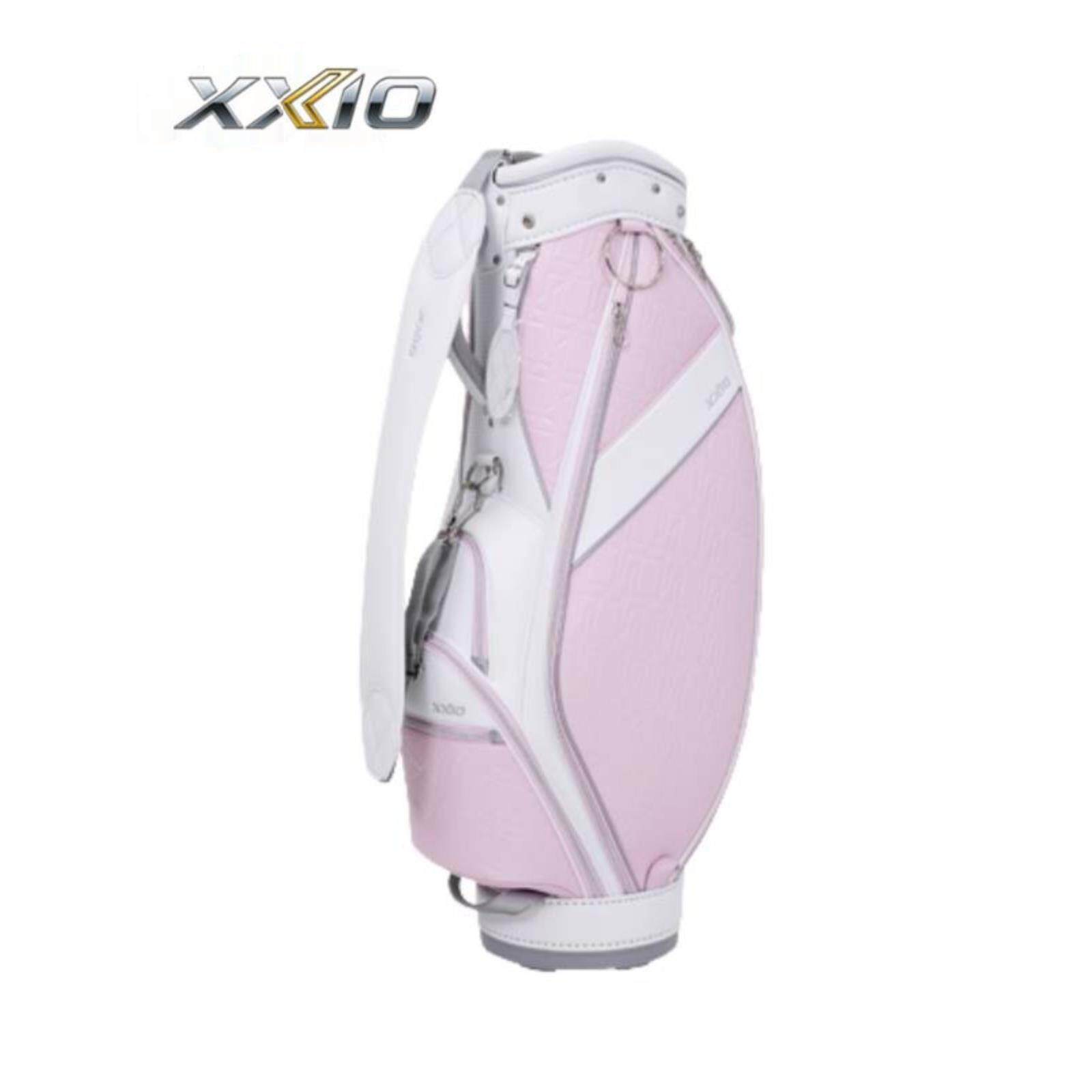 正品XXIO高尔夫女士球包皮革防水轻便golf标准车载包xx10女士球包