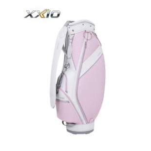 正品XXIO高尔夫女士球包皮革防水轻便golf标准车载包xx10女士球包