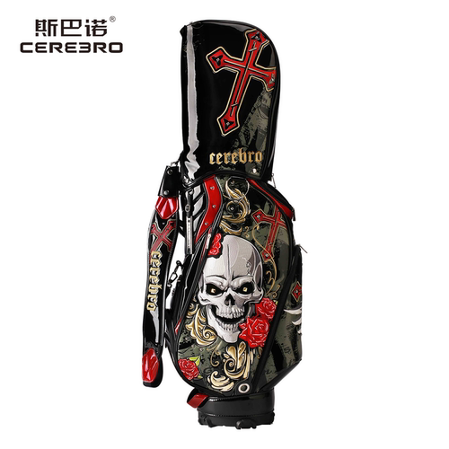 CEREBRO斯巴诺限量骷髅高尔夫包