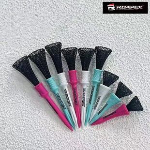 美国ROAPEX高尔夫球tee丝网弹力零阻力易插入减少磨擦 旋转不易断