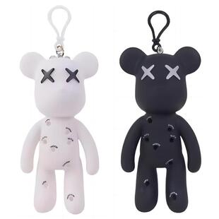 新品高尔夫暴力熊高尔夫球tee收纳球T卡通熊高尔夫球钉可插7支