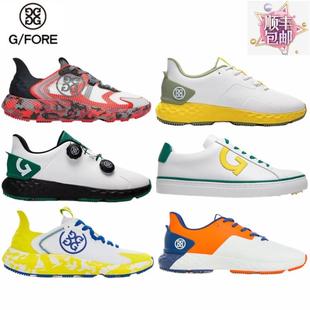 24新款Gfore高尔夫球鞋男士时尚休闲GOLF运动男鞋G4舒适防滑鞋子
