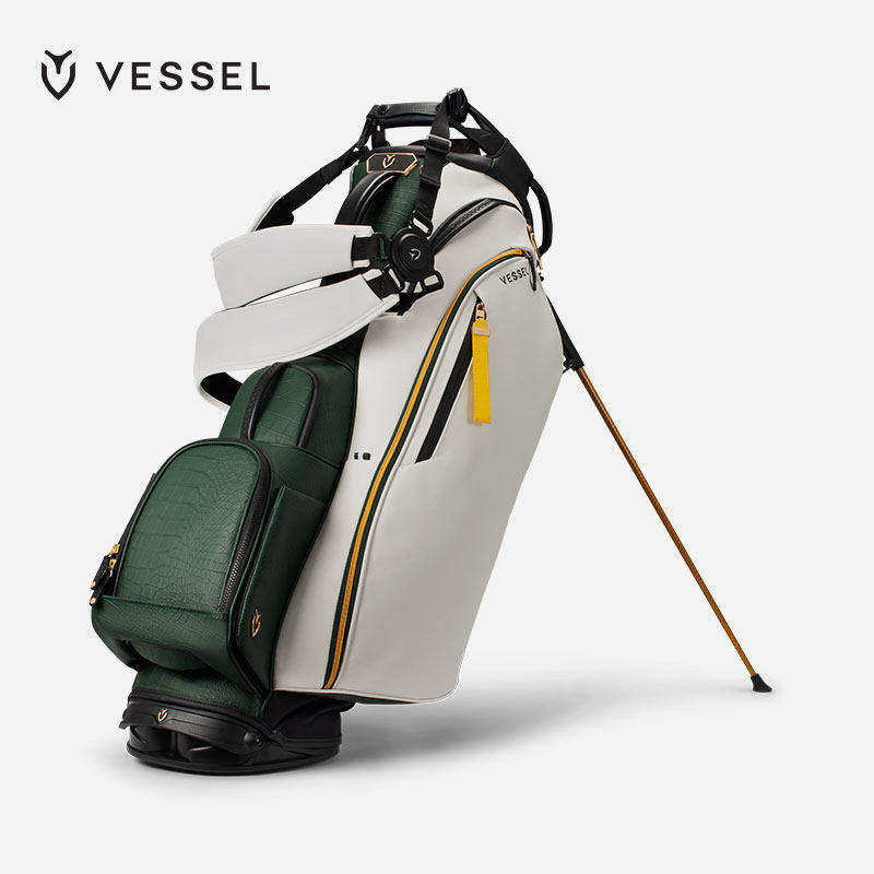 VESSEL限量高尔夫球包9寸男大师赛纪念版支架包7格女士球包26新品