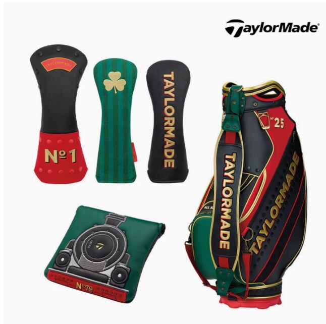 Taylormade高尔夫球杆2025英国公开赛限量球包杆头套套装新款