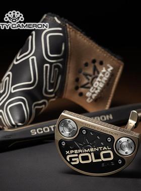 Titleist 高尔夫推杆 Scotty camero24新款GOLO 6.2 古铜金限量版