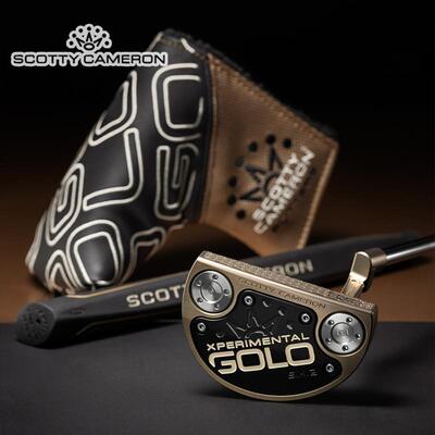 Titleist高尔夫推杆古铜金限量