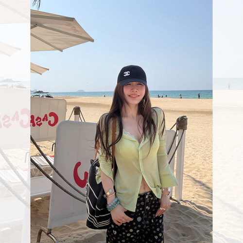 IUIU阿晶家 「一年穿三季」天丝羊毛T恤女夏季修身显瘦纸片人设计