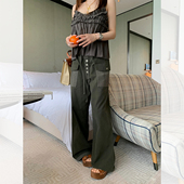 「独家主推」大口袋都市工装 IUIU阿晶家 裤