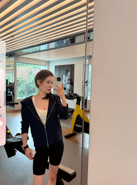 IUIU阿晶家「 都市运动休闲 日本进口肌理面料」松弛感连帽卫衣