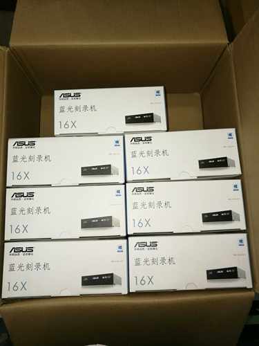 华硕台式机串口16x蓝光刻录机