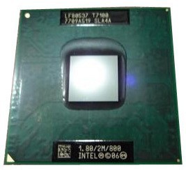 笔记本CPU 原装正式版 T7100 T7250 t7300 T7500 T7700 包好用
