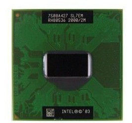 迅驰二代 PM 1.6G/1.7GG 2M/400(SL7EG) 正式版 CPU 适用855主板