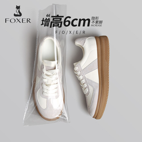 FOXER内增高德训鞋女202