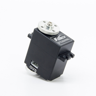 飞特STS3009BL全金属11kg高速无刷TTL双轴360度小型串口总线舵机