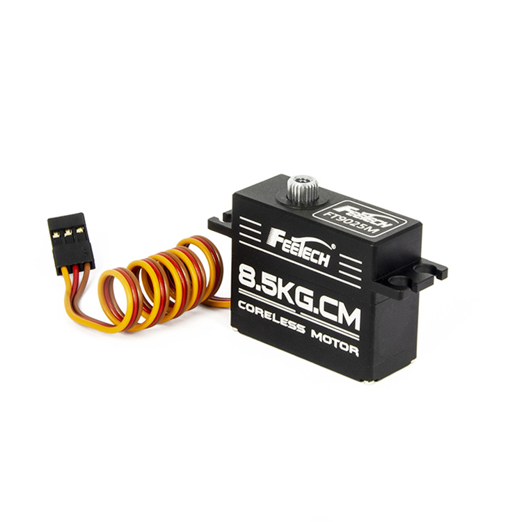 飞特8.5kg小型全金属微型金属齿空心杯电机180度数字伺服航模舵机
