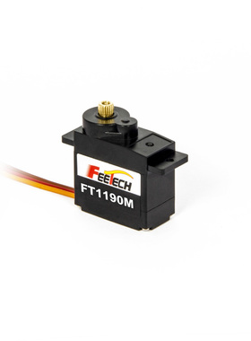 FEETECH飞特3.5KG创客FT1190M金属齿空心杯高寿命9克数码航模舵机