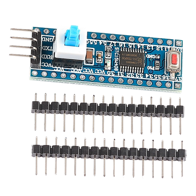 STC15W408AS核心板最小系统板 51 单片机开发板TTSOP20学习板