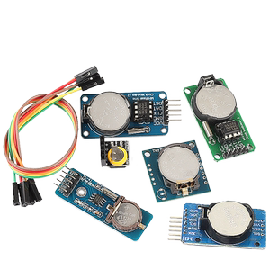 DS1302 DS3231 DS1307实时时钟模块时间掉电走时带电池CR2032计时