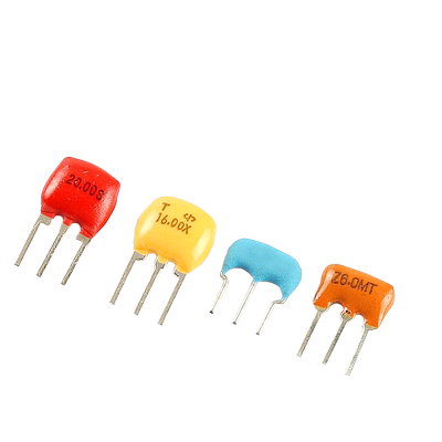 CSTLS8M00G53-B0 4M 6M 8M 10M 16M 20MHZ DIP-3 直插陶瓷晶振3脚