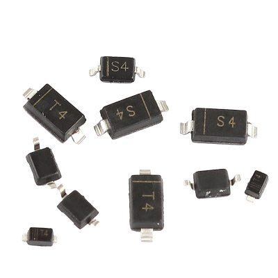 1N4148WS IN4148 0805 0603 1206 丝印T4 贴片开关二极管 丝印S4