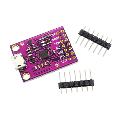 CP2112 USB转I2C通信小板/CCS811调试板/USB转 SMBus/I2C模块