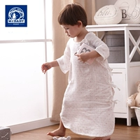 Мечтающие ребенок расчесывал хлопковые детские детьми для спальных мешков лето тонкий рост новорожденных спальный мешок Детский анти -кулак