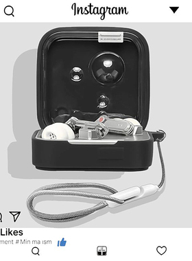 Nothing Ear3耳机壳适用Nothing Ear3无线主动降噪蓝牙耳机保护壳Nothing Ear3耳机套简约纯色防刮硅胶软壳