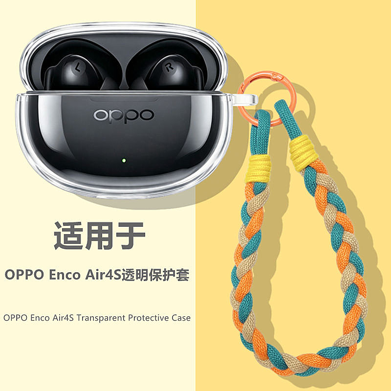 适用OPPOEncoAir4S透明保护套