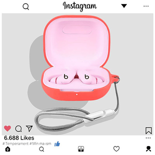 Beats PowerBeats fit耳机壳适用Beats PowerBeats Fit真无线蓝牙耳机降噪保护壳t简约纯色一体式硅胶软壳