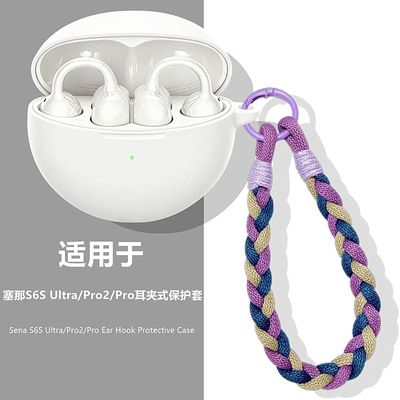适用塞那S6SUltra耳夹式保护套