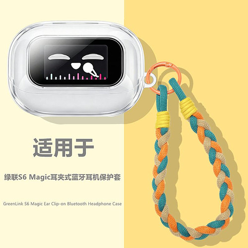 适用绿联S6Magic透明保护套