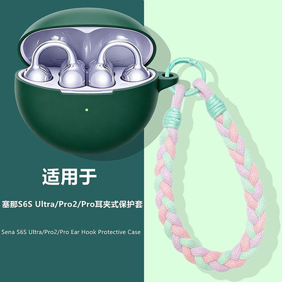 适用塞那S6SUltra耳夹式保护套