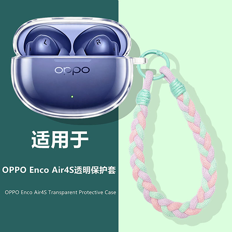 适用OPPOEncoAir4S透明保护套